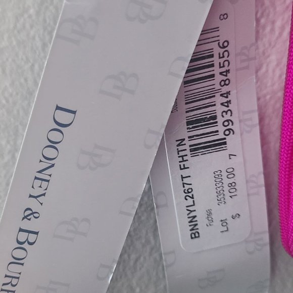 Dooney & Bourke Pink Crossbody - Picture 2 of 2